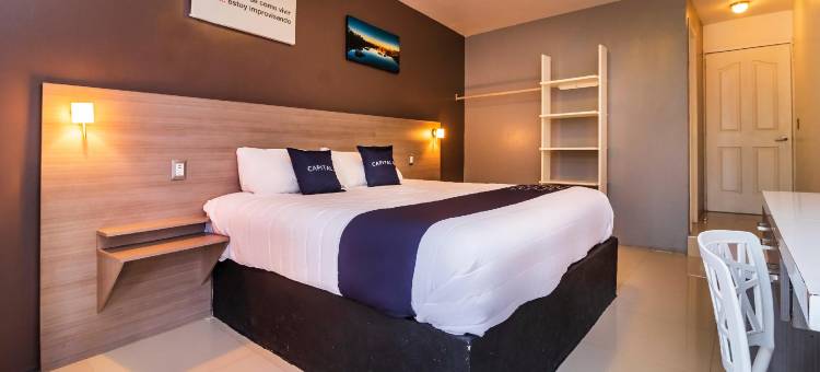 精选 O 芒果酒店 - 奥克斯特佩克六旗飓风港(Collection O Hotel Mango,Six Flags Hurricane Harbor Oaxtepec)图片