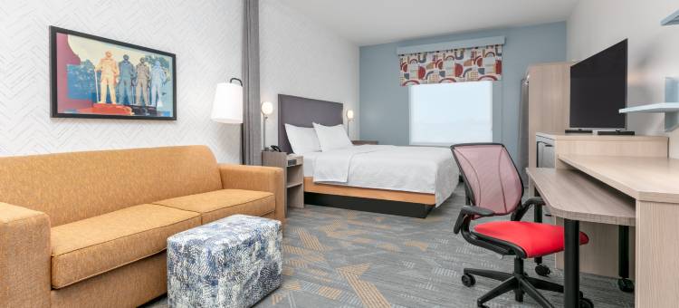 亨茨维尔希尔顿惠庭套房酒店(Home2 Suites by Hilton Huntsville)图片