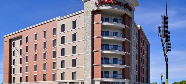 锡达福尔斯市中心欢朋酒店(Hampton Inn by Hilton Cedar Falls Downtown)图片