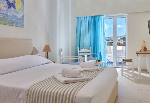 Vasia Ormos Hotel (Adults Only)Hotel Overview