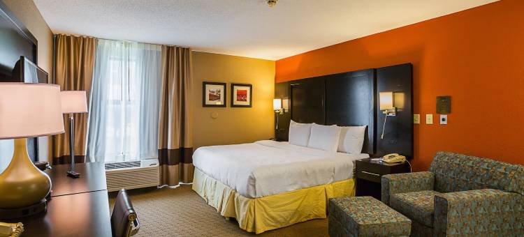 克拉丽奥酒店&套房(Clarion Inn & Suites)图片