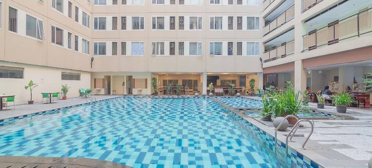 红多兹公寓@万隆翡翠塔(RedDoorz Apartment @ Emerald Towers Bandung)图片