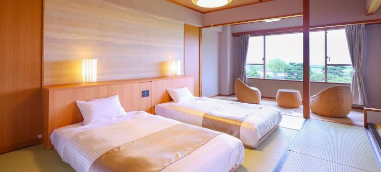 大江户温泉物语高级酒店壮观(Ooedo Onsen Monogatari Premium Hotel Sokan)图片