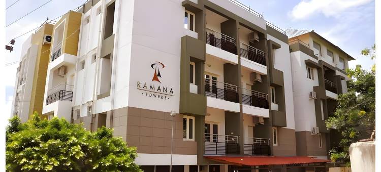 罗玛纳大楼酒店(Ramana Towers)图片