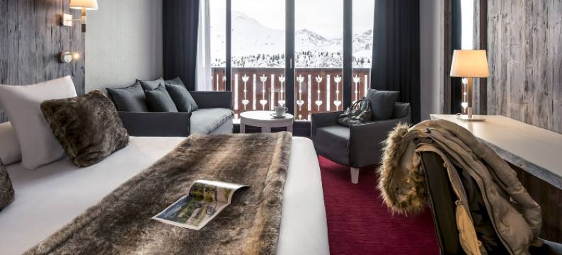 皮克布兰科酒店(Le Pic Blanc)图片