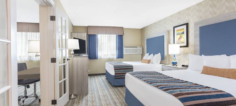 银石套房酒店(SilverStone Inn & Suites Spokane Valley)图片