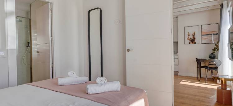 马德里C. de Fomento的limehome(Limehome Madrid Calle de Fomento - Estancia Temporal)图片