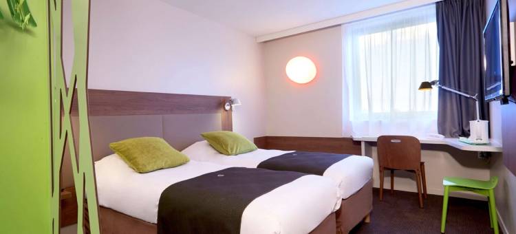 康铂酒店-波尔多西梅里尼亚克机场(Campanile BORDEAUX OUEST - Merignac - Airport)图片