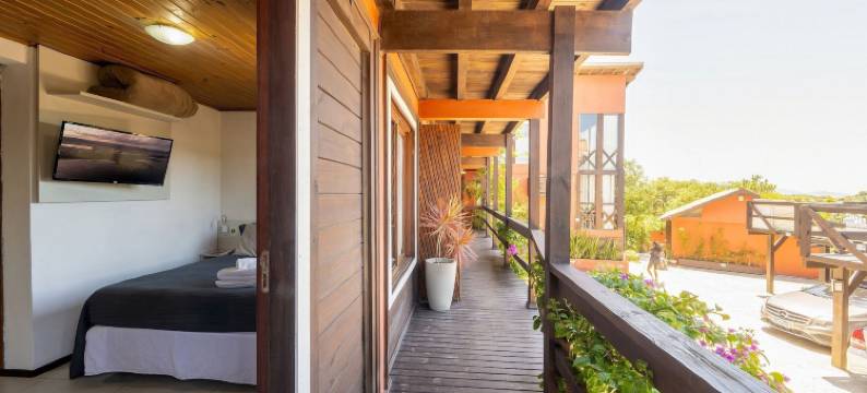 波萨达太阳之百合 - 罗莎湾(Pousada Solar Dos Lírios - Praia do Rosa)图片