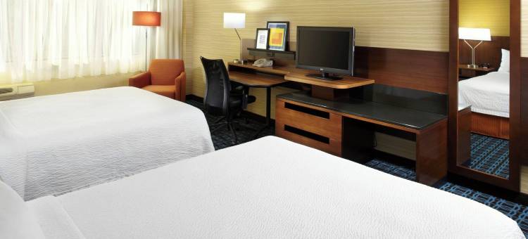 帕西帕尼万枫套房酒店(Fairfield Inn & Suites Parsippany)图片