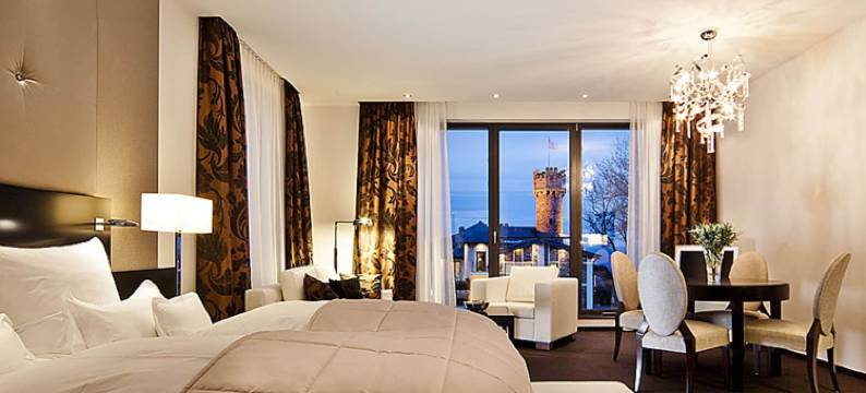 伯格茨瓦尔曾斯坦瑞雷斯城堡酒店(Relais & Châteaux Hotel Burg Schwarzenstein)图片