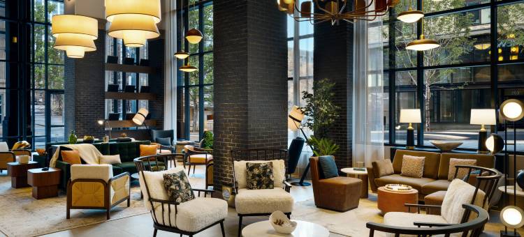 罗利市中心希尔顿欣庭酒店(Homewood Suites by Hilton Raleigh Downtown)图片