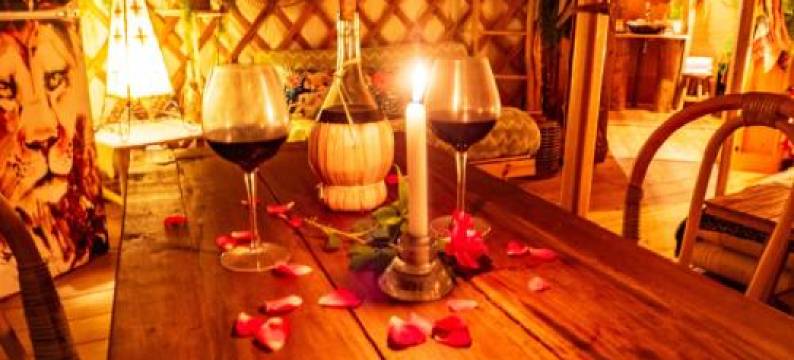 2 Cuori E 1 Yurta Glamping in Tuscany - Adults Only图片