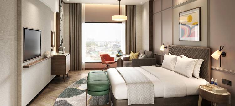 新德里马尤尔维哈尔诺伊达假日酒店(Holiday Inn New Delhi Mayur Vihar Noida)图片