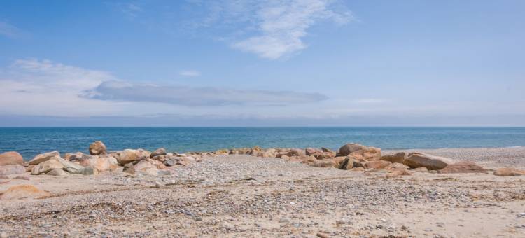 Ocean View and Spacious Deck - Charming Beach Cottage Retreat图片
