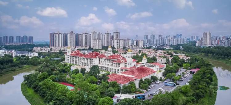 重庆长寿碧桂园凤悦凤凰酒店图片
