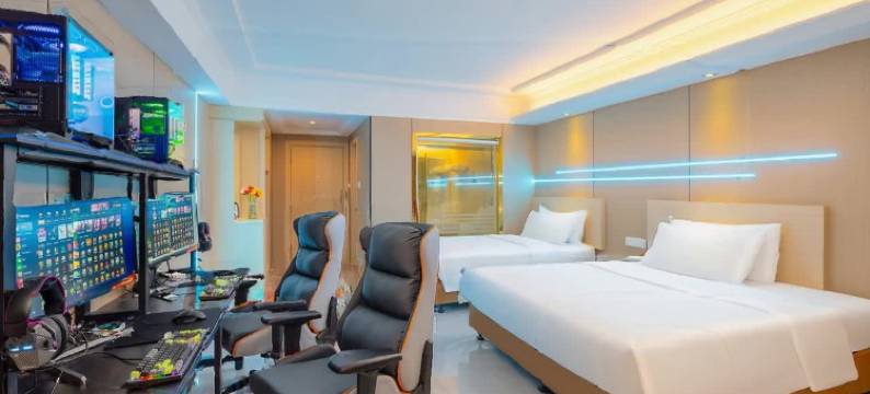 黄蜂电竞酒店图片