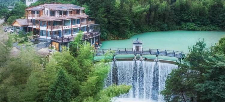 花筑·天柱山竹篱茅舍民宿图片