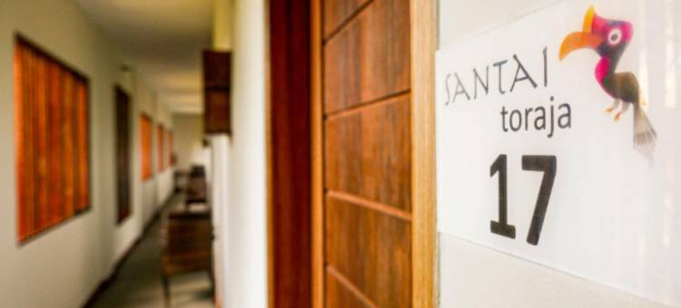 圣泰托拉哈酒店(SANTAI TORAJA)图片