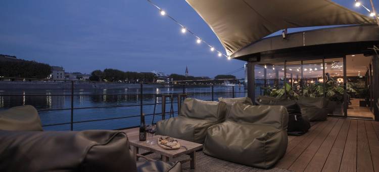 LA PENICHE - 床和自行车 - Tournon(La Peniche - Bed and Bicycle - Tournon)图片