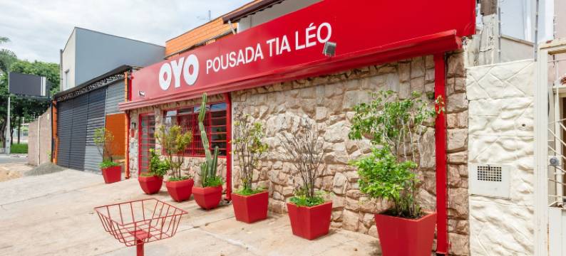 OYO 蒂亚·莱奥旅馆 坎皮纳斯(OYO Pousada TIA Léo Campinas)图片