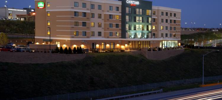 匹兹堡机场塞特勒斯里奇万怡酒店(Courtyard Pittsburgh Airport Settlers Ridge)图片