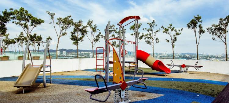 达门双威梳邦，ODY 套房(Da Men Sunway Subang By ODY Suites)图片