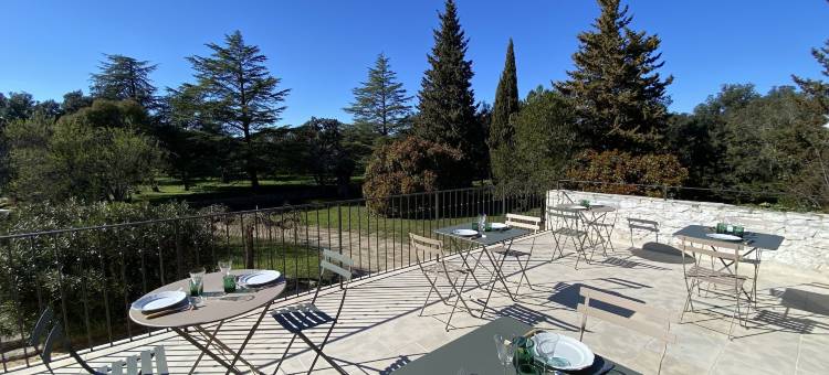 梅兹的Ô Mas(Maison d'hôtes O Mas de Meze - Piscine et Climatisation)图片