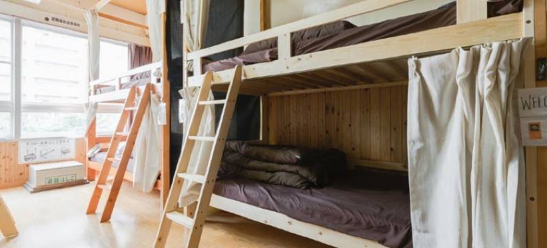 大阪后台青年旅馆&酒吧(Backstage Party Hostel & Bar)图片