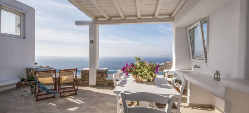 玉兰米科诺斯景观酒店(Manolia View Mykonos)图片