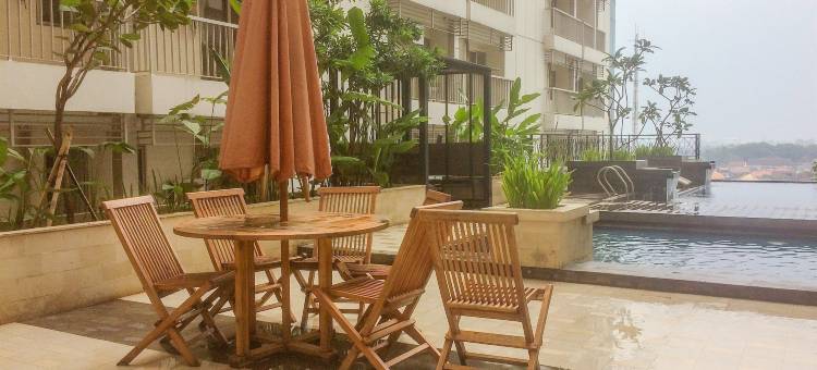 简单开放式公寓客房 @ 丹格朗安诺拉住宿公寓酒店(Simply Studio Room @ Annora Living Apartement Tangerang)图片