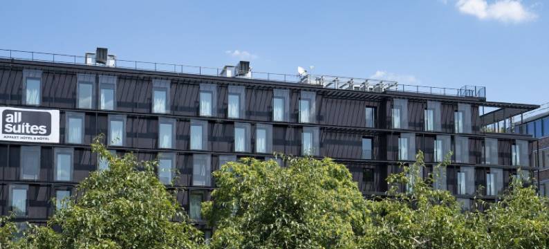 巴黎13区意大利门全套房酒店(All Suites Appart Hôtel et Hôtel | Paris 13 - Porte d'Italie)图片