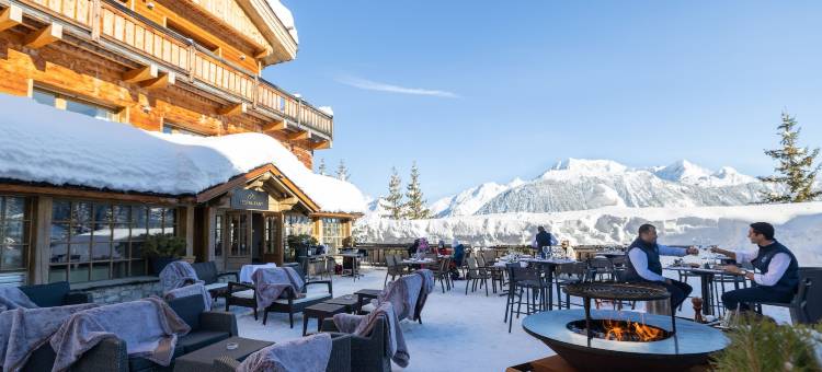 勒格兰酒店库尔舍韦尔1850(Grand Hôtel Courchevel 1850)图片