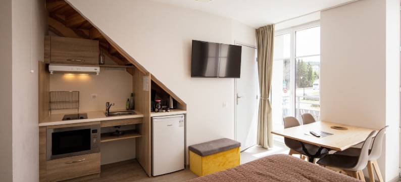 邮政酒店餐厅及乐享农舍，舒缓空间(Hôtel Restaurant de la Poste et la Grange Détente, Espace Bien-être)图片