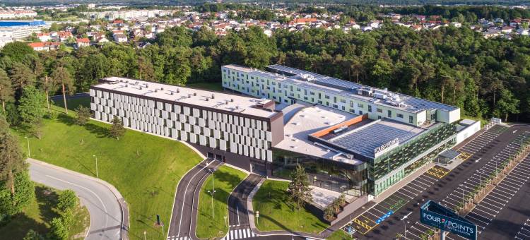 卢布尔雅那蒙斯福朋喜来登酒店(Four Points by Sheraton Ljubljana Mons)图片