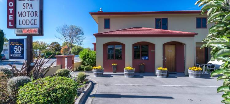 布连海姆水疗汽车旅馆(Blenheim Spa Motor Lodge)图片