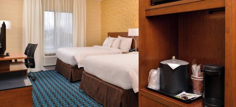 Fairfield Inn & Suites Eugene East/Springfield图片