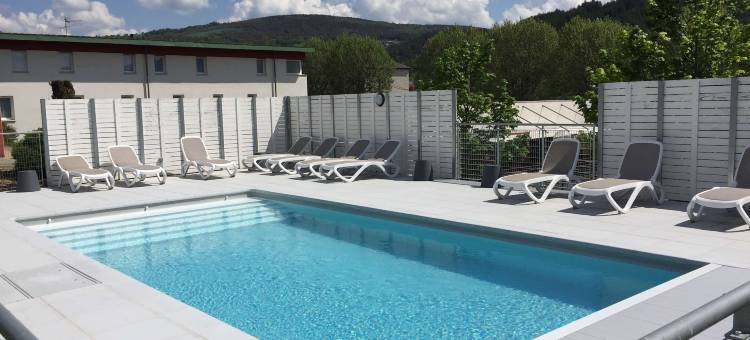 舒适马尔韦若尔英式酒店(Brit Hotel Marvejols)图片