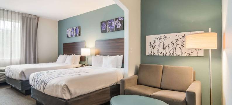 舒眠套房酒店-肯纳瑟州立大学(Sleep Inn & Suites at Kennesaw State University)图片