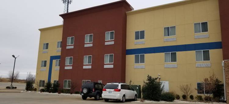 土萨I-44西-66号公路舒适套房酒店(Comfort Inn & Suites Tulsa I-44 West - Rt 66)图片