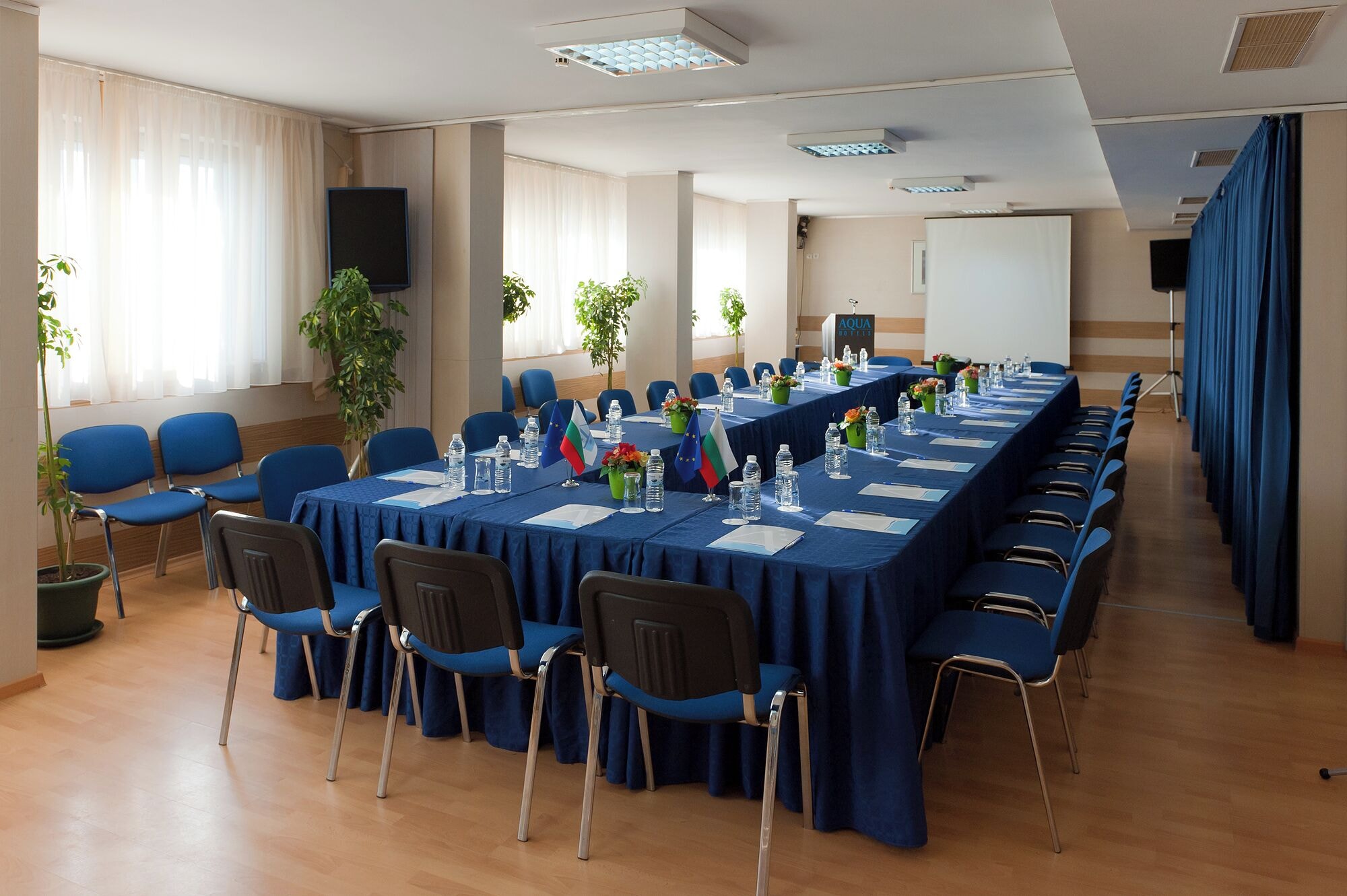 Aqua Hotel Over view