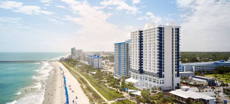 默特尔比奇海滨Homewood Suites by Hilton(Homewood Suites by Hilton Myrtle Beach Oceanfront)图片