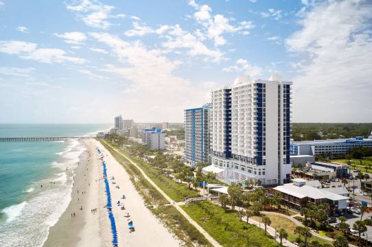 默特尔比奇海滨Homewood Suites by Hilton(Homewood Suites by Hilton Myrtle Beach Oceanfront)