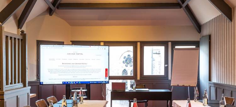 阿贝提大酒店(Grand Hôtel Bénodet Abbatiale Riviera Bretonne)图片