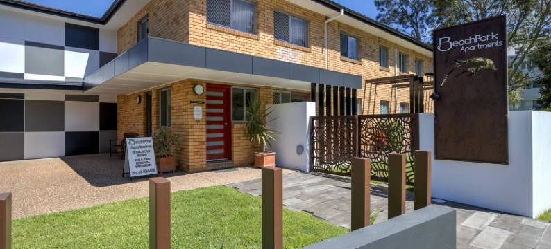 科弗斯港海滨公园公寓酒店(Beachpark Apartments Coffs Harbour)图片