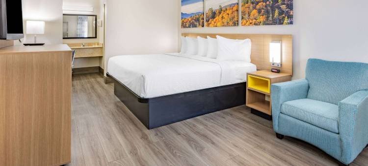 利兹温德姆戴斯酒店(Days Inn by Wyndham Leeds)图片