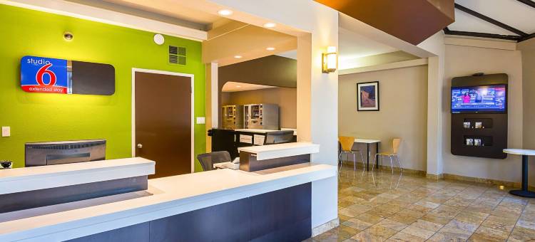 中康科德6号汽车旅馆(Studio 6 Concord, CA)图片