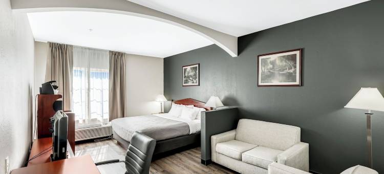 加纳自由湖洲际酒店集团旗下酒店(Garner Hotel Liberty Lake by IHG)图片