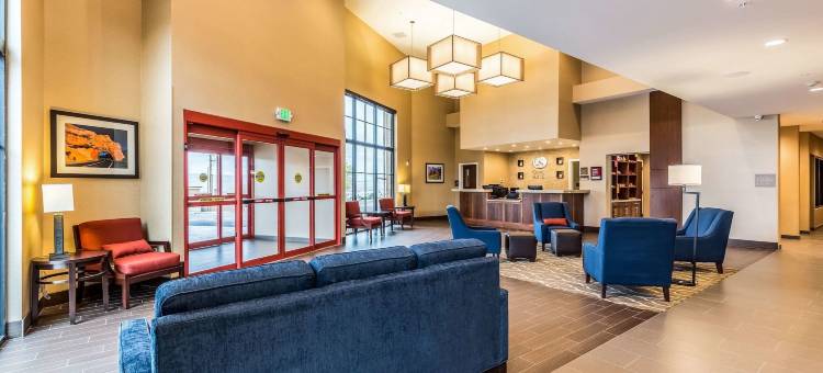 圣乔治-大学区舒适套房酒店(Comfort Suites St George - University Area)图片