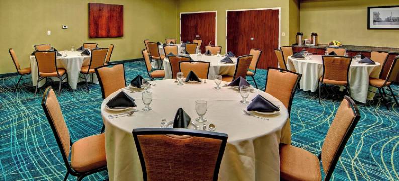 诺福克奥多明尼昂大学 SpringHill Suites 酒店(SpringHill Suites Marriott Norfolk Old Dominion University)图片